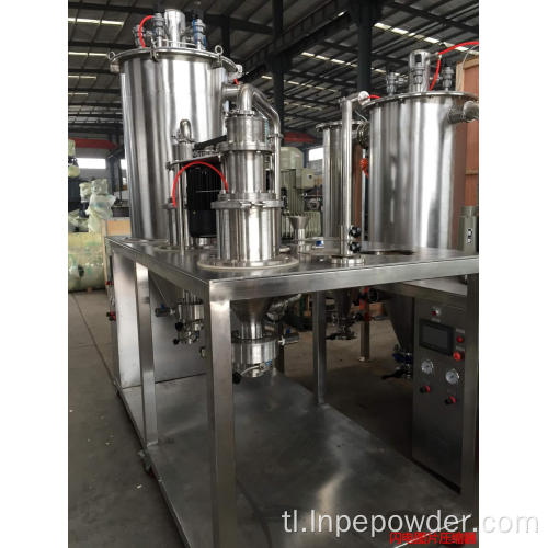 Inert gas air classifier powder classifier machine